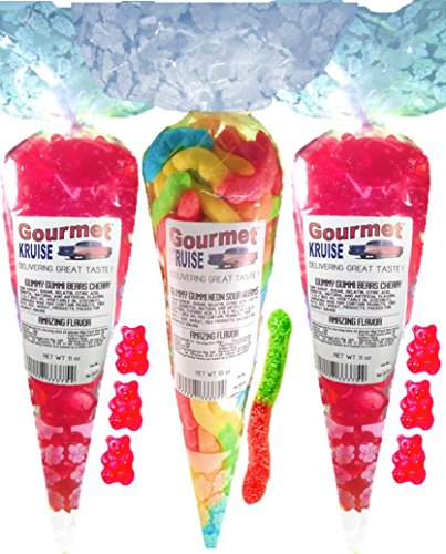 Red Gummy Bears y Más Dulces 32 oz