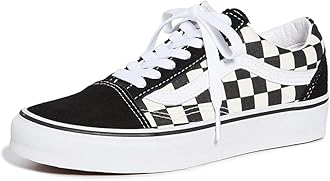 Sk8-Hi Checkerboard, Unisex Adult Sports Shoes, Skateboarding