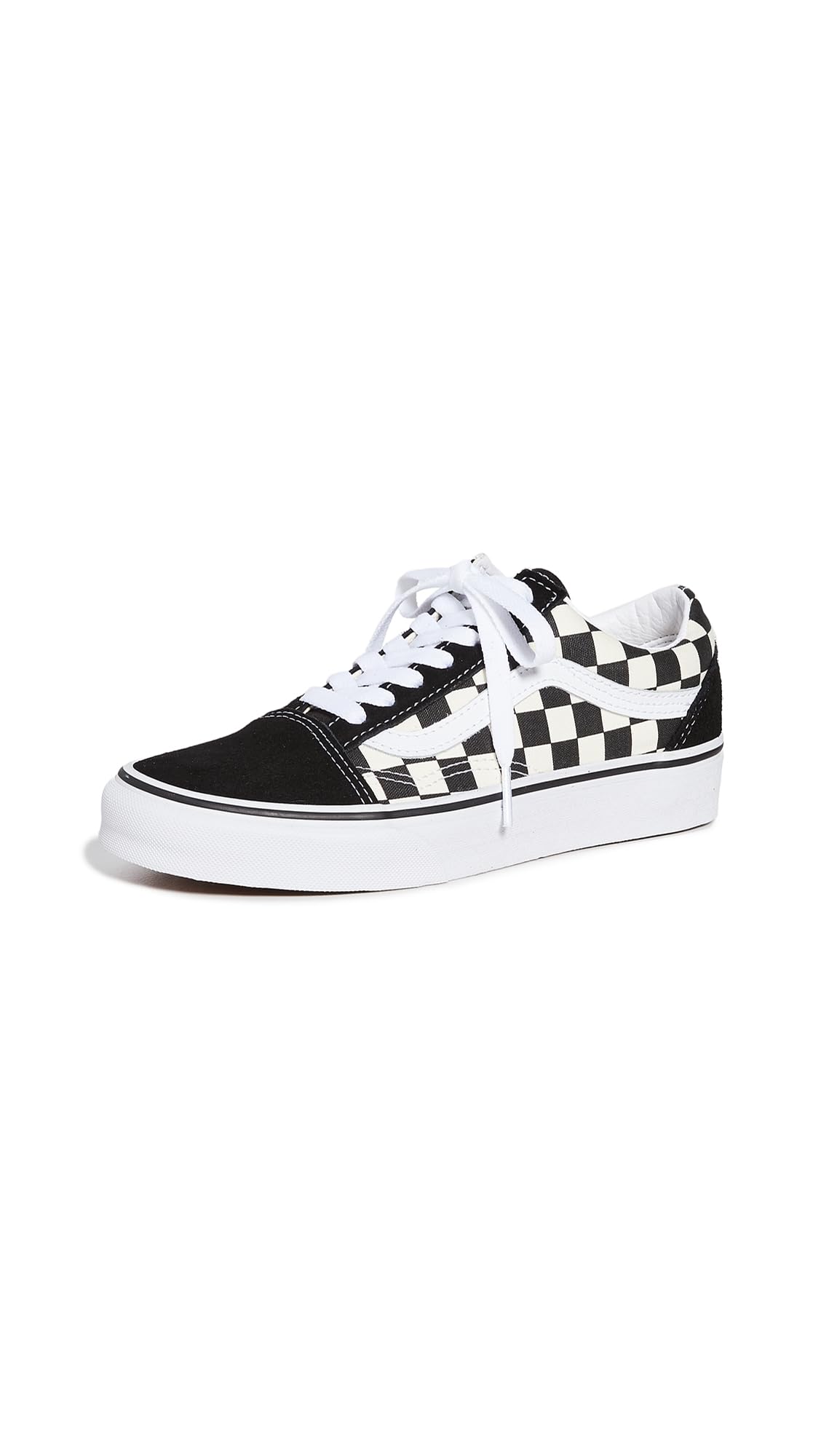 Vans VN0A38G1P0S110000M Old Skool (Primary Check) Blk/White