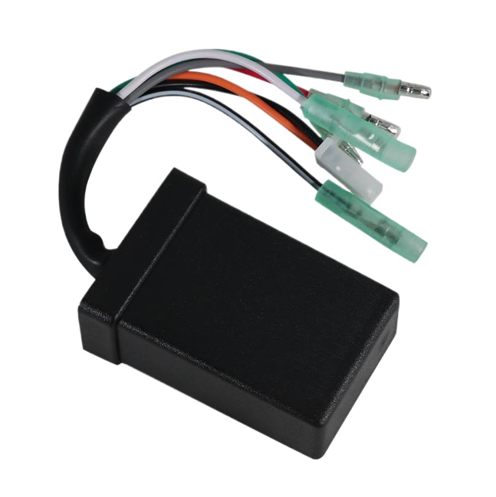 Motorcycle Box Module Compatible with T105 Crypton 1996, T135 Crypton 1996, and JT110 Models - Replaces OEM Numbers 4ST-85540-00 and 4ST-85540-01