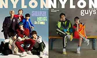 NYLON JAPAN 2021年5月号 切り抜き NYLON JAPAN(ナイロン ジャパン) 2021年 5月号 [雑誌] (表紙