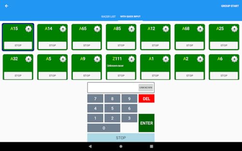 Hedgehog Run - Race Timing App