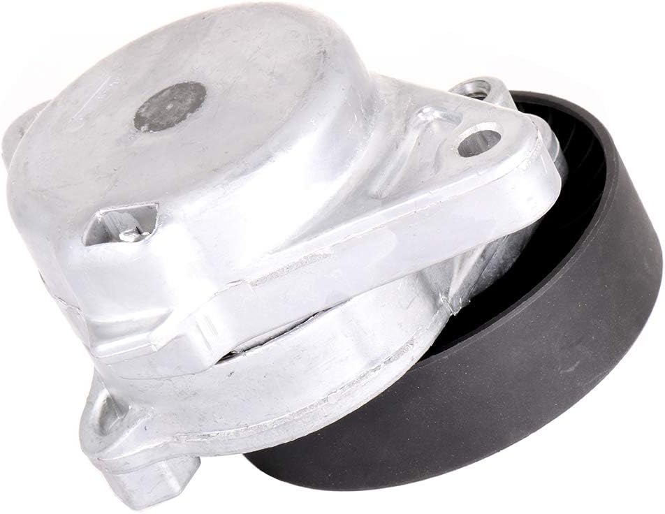 ROADFAR Belt Tensioner Pulley Assembly Compatible for 2001-2005 Mercedes-Benz C240 1998-2000 Mercedes-Benz C280 2001-2005 Mercedes-Benz C320