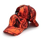 Schildeng Jagd Camouflage Cap für Outdoor Camping, Baseball Cap Browning Baseball Cap Angelkappen Männer Outdoor Jagd Camouflage Dschungelhut Airsoft Tactical Wandern Camo Casquette Hüte