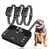 FULUPET Electric Fence for Dogs, 2-in-1 Wireless Dog Fence, Wireless Pet Containment System with Rechargeable Waterproof Collar, Electric Dog Collar Fence Wireless for Small Medium Large Dogs