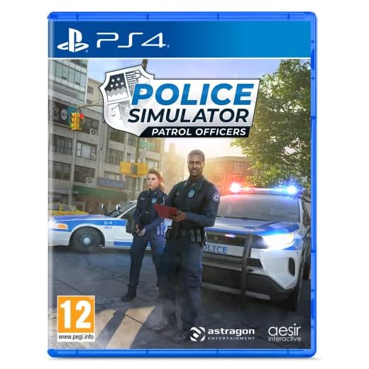 Police Simulator: Patrol Officers - PS4