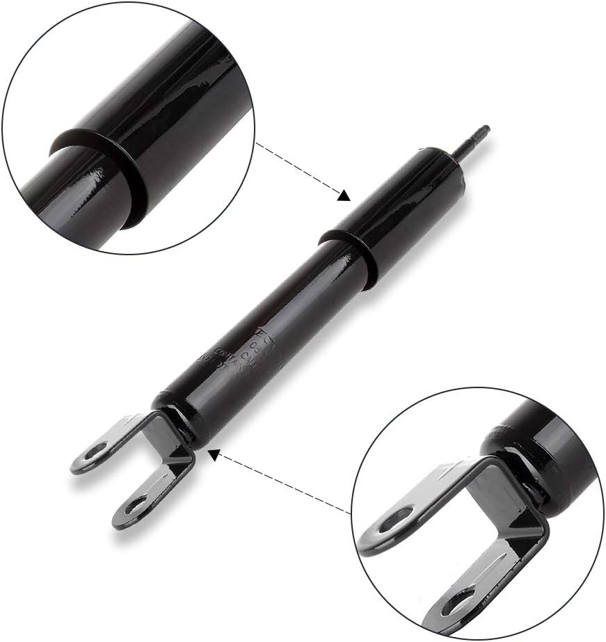 Shocks,ECCPP Front Rear Shocks Absorbers Fits 2002-2006 for Chevy Avalanche 1500/for Chevy Suburban 1500/for Chevy Tahoe/for GMC Yukon,2000-2006 for GMC Yukon XL 1500 Auto Shocks 344381 344384 (4 pcs)