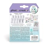 Canal Toys - Photo Creator - Wkład 10 rolek papieru do drukowania - Pomysł na prezent dla dzieci w wieku 6 lat + - Spersonalizowany za pomocą 2 desek Strickers - +700 zdjęć - Opracowany we Francji