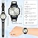 Juboos Kids Analog Watch, Childrens Waterproof Quartz Watch for 5-14 Years Old Boys Girls Time Teaching Sports Outdoor Wirstwatch