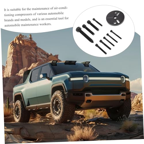 Herramienta para quitar embrague de compresor automotriz miniatura 5