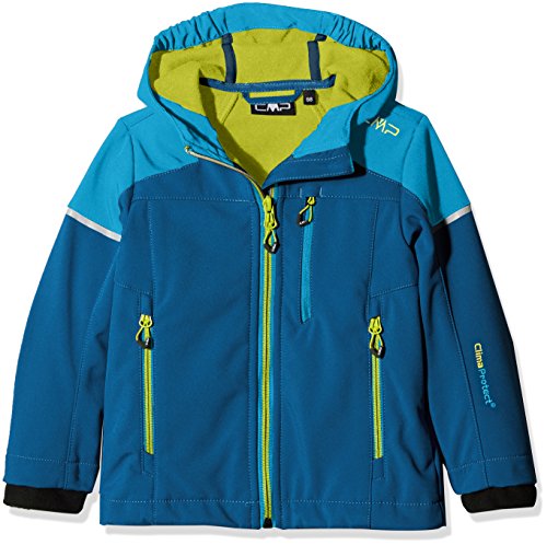 Chaqueta softshell CMP Joven para disfrutar de la naturaleza con total abrigo
