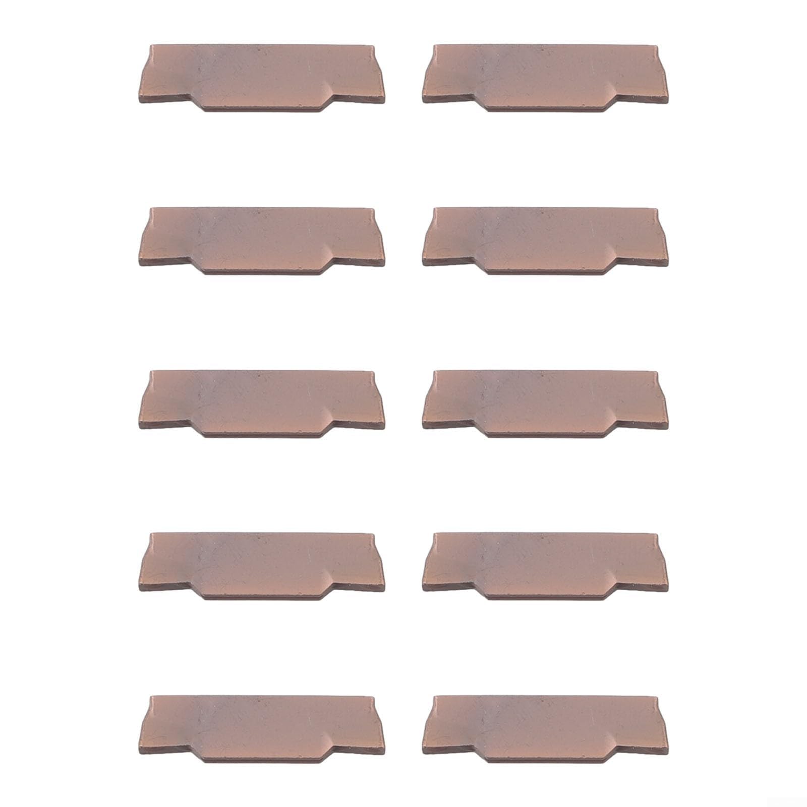 Lot de 10 inserts en carbure MGMN300-M PC9030 de 3 mm de largeur pour opérations de tournage semi-finition MGEHR MGIVR - Plaquettes indexables professionnelles pour traitement des métaux