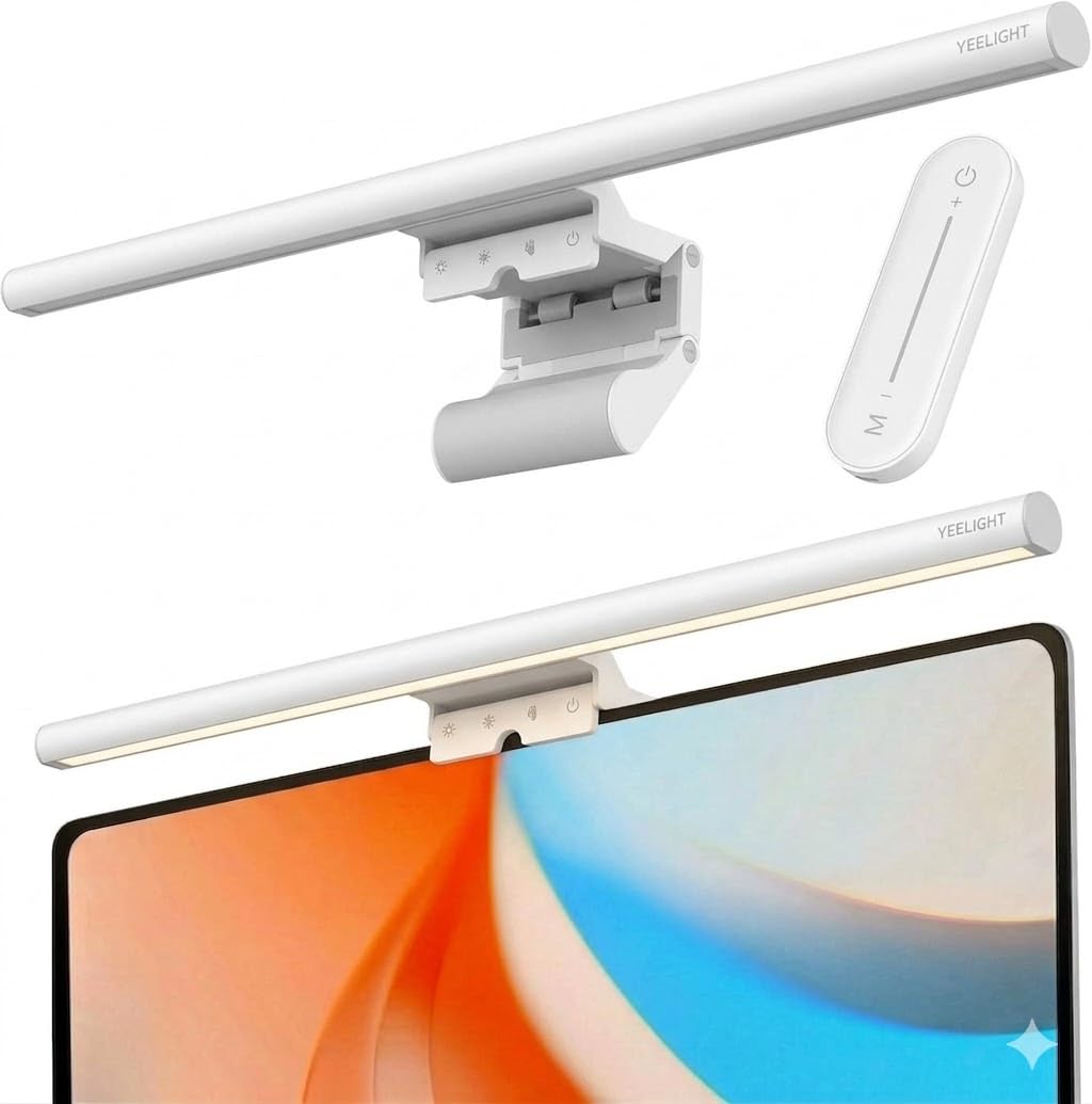 Yeelight Monitor Light Bar 40 cm with Wireless Remote Control Yeelight Monitor Light Bar 40 cm with Wireless Remote Control