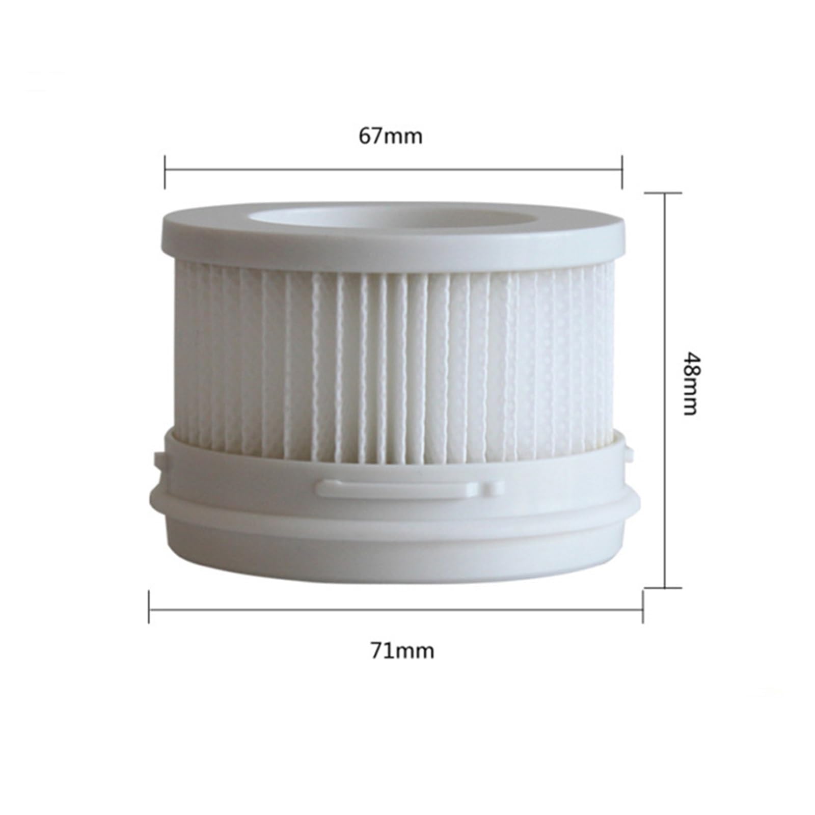 Filtros, Filtro Principal para aspiradora. Compatible con Mijia 1C K10.