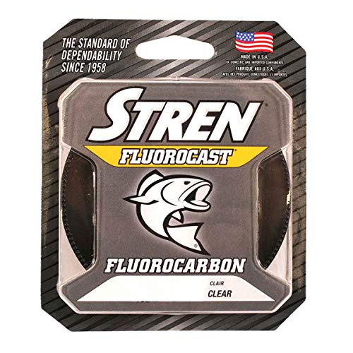 Stren FluoroCast transparente, 100 jardas/1,8 kg