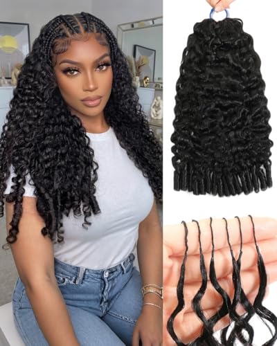 120g Burmese Curly Miracle Knots Crochet Hair