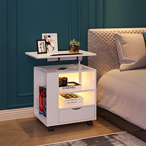 Best Nightstand For An Adjustable Bed