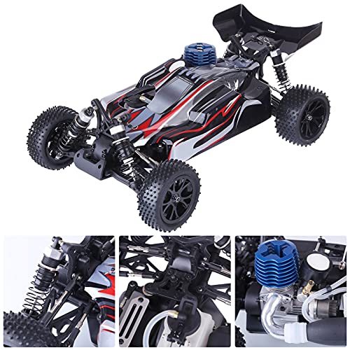 VPPI 1:10 4WD RC Technik Geländewagen Bausteine Bausatz, Technic Ferngesteuert Geländewagen, Technik Geländewagen… – Bild 3