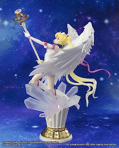 Image of TAMASHII NATIONS - Pretty Guardian Sailor Moon Cosmos: The Movie - Eternal Sailor Moon -Darkness Calls to Light, and Light, summons Darkness-, Bandai Spirits FiguartsZERO chouette Figure
