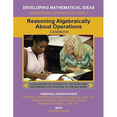 Reasoning Algebraically About Operations