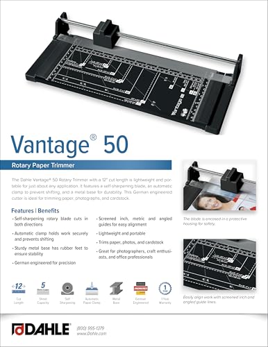 Dahle Vantage 50 12