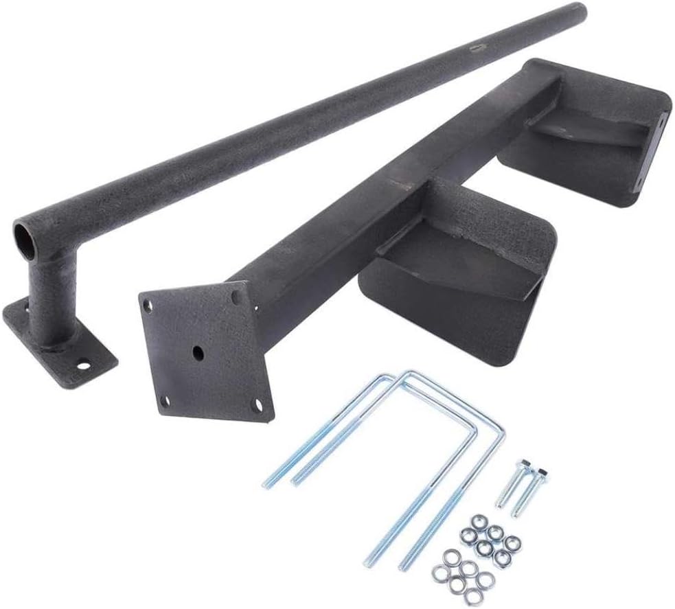 Dual Step Boat Trailer Steps Compatible with Universal Bass Pontoon Hunting Boats