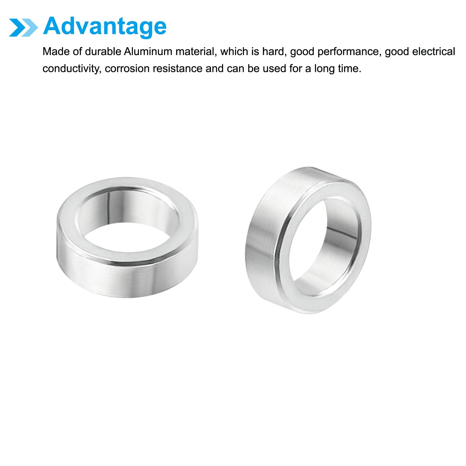 PATIKIL M4 Aluminum Spacers - Image 4