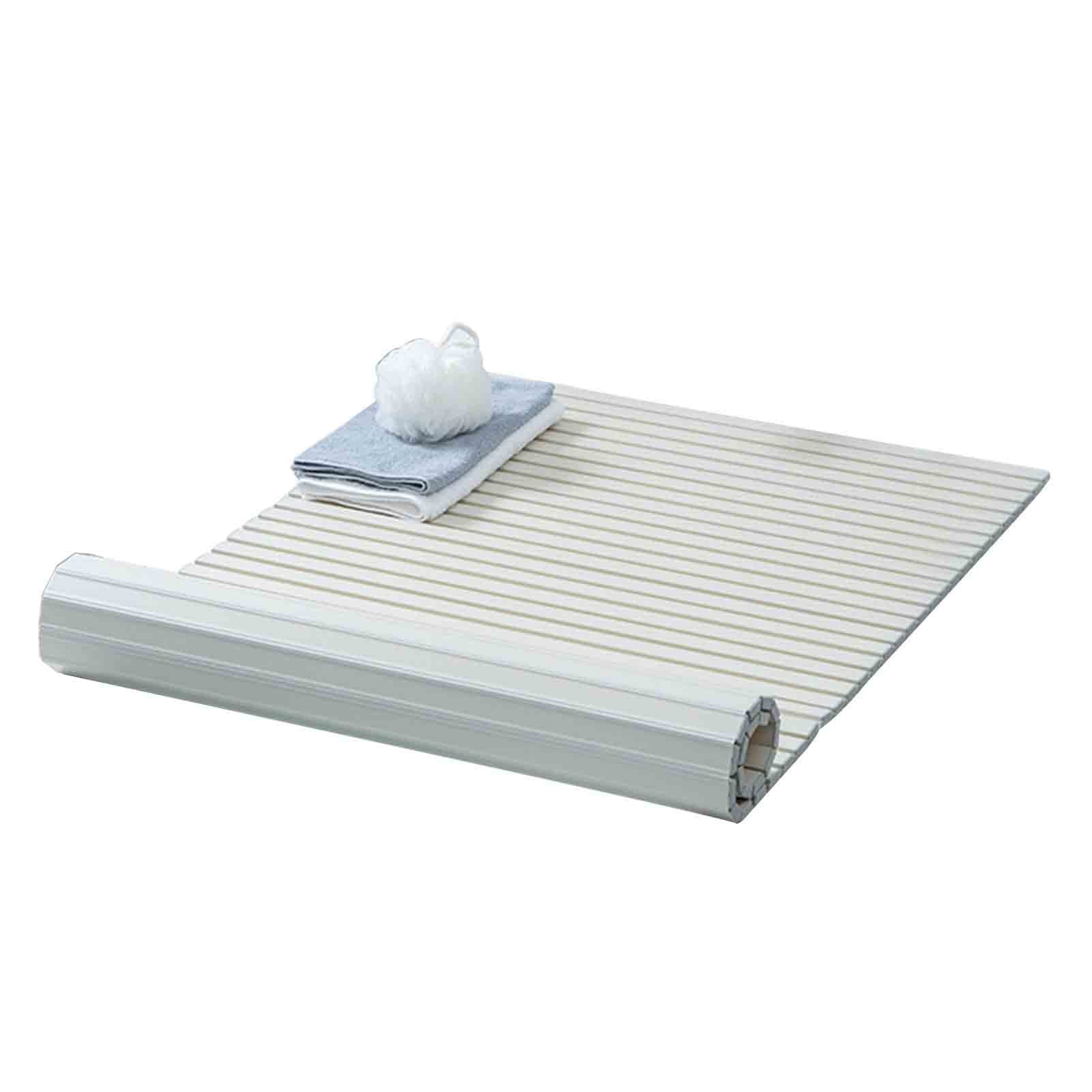 Plateau de baignoire pliable en polystyrène et housse d isolation