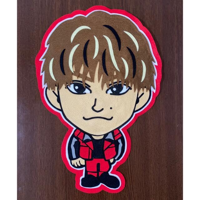 フェルト用 キャラ画 EXILE THE SECOND - キャラフェルト 専用オーダーの通販 by ayn