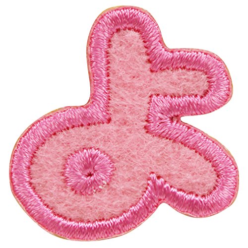 サンヒット ワッペン よ ピンク AGS3-43