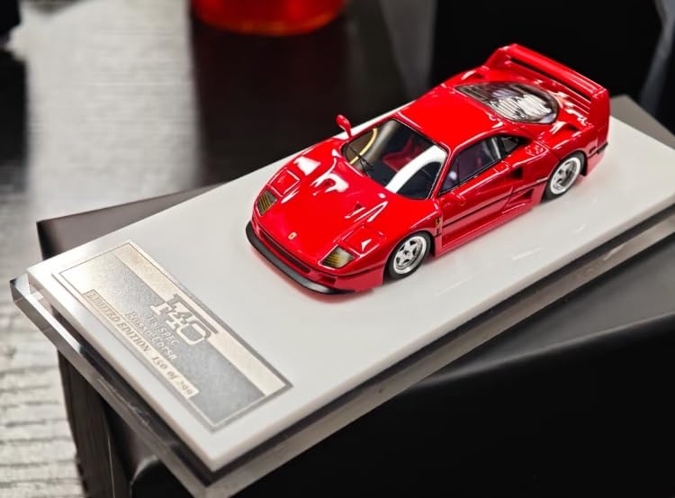 MY64 フェラーリ　F40 1/64 未開封品　赤 Amazon | 1/64 MY64 フェラーリ F40 赤 snow special