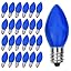 Led Baked Blue