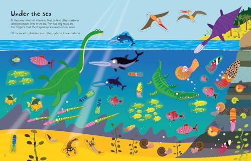 Big Dinosaur Sticker book (Sticker Books) - Image 7