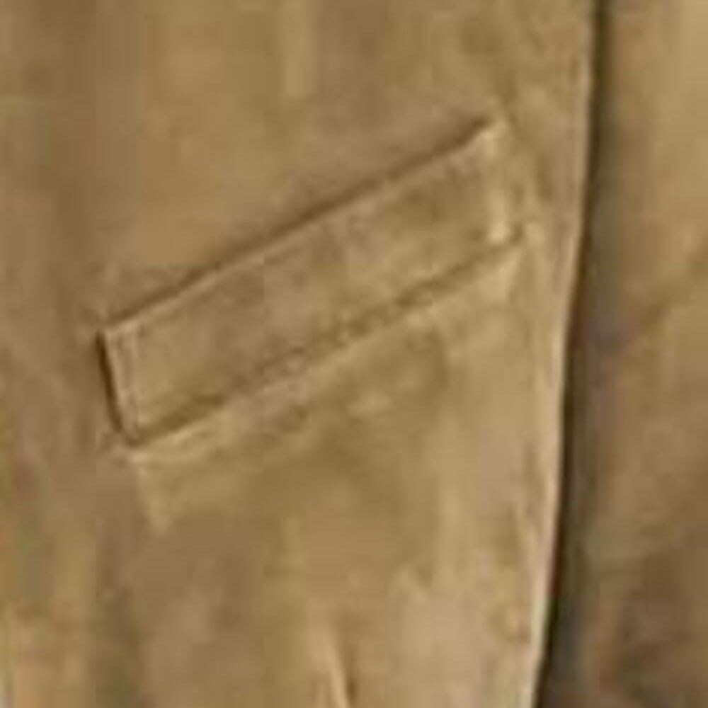 SPORTARC Blazer décontracté en daim pour homme, manteau de costume intelligent et décontracté pour l'automne et le printemps, veste sur mesure pour le travail et le bureau