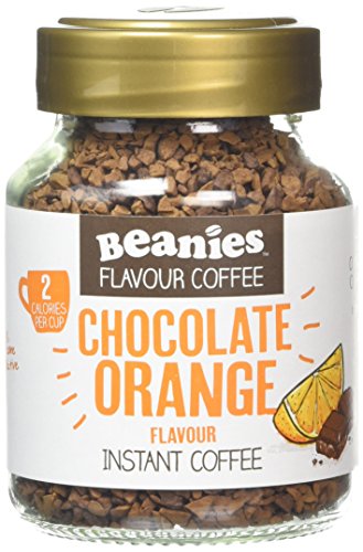 Image of Beanies Instant Coffee Chocolate Orange 50 g (Pack of 6)