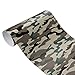 ECYC 30 Cm * 100 Cm Camouflage Vinyle PVC Autocollant De Voiture Wrap pour Voiture Scooter Moto DéCoration