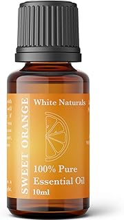 Sweet Orange Essential Oil, Aromatherapy Orange Essential Oil for Diffuser and Air Humidifiers, Therapeutic Grade, Pure an...