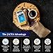 Plantation Blue 100% Blue Mountain Coffee Medium Roast Whole Beans from Jamaica (8oz)