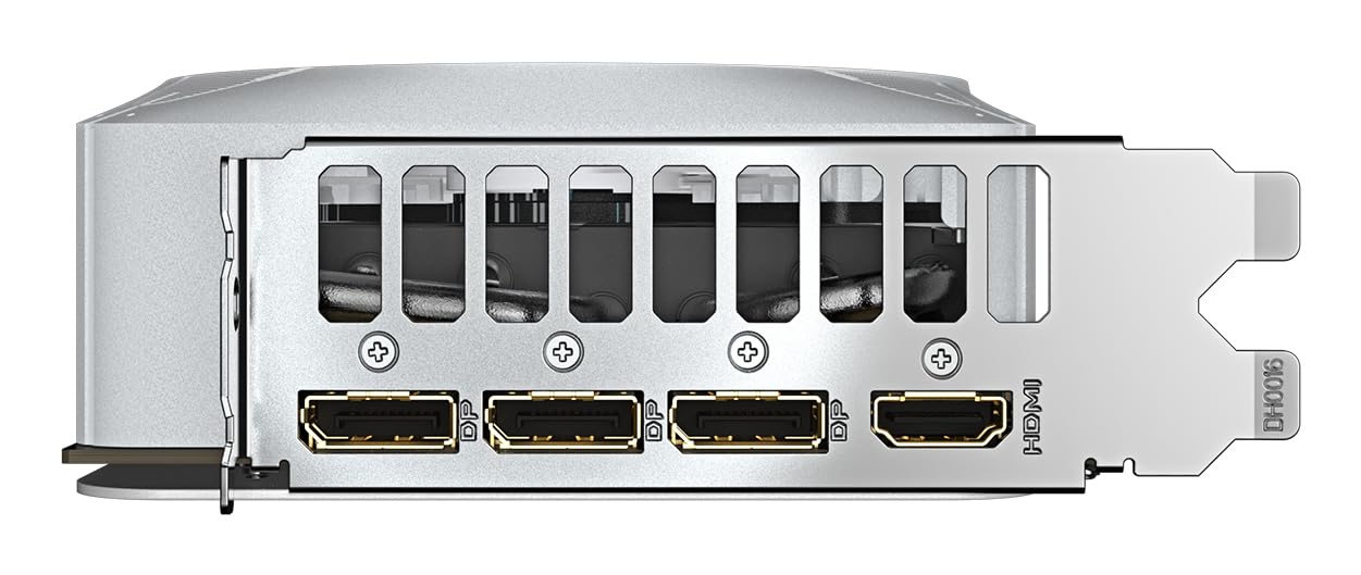 Gigabyte GeForce RTX 5070 Ti EAGLE OC ICE SFF 16G Scheda Grafica - 16GB GDDR7, 256 bit, PCI-E 5.0, 2542 MHz Core Clock, 3 x DP 2.1a, 1 x HDMI 2.1b, NVIDIA DLSS 4, GV-N507TEAGLEOC ICE-16GD