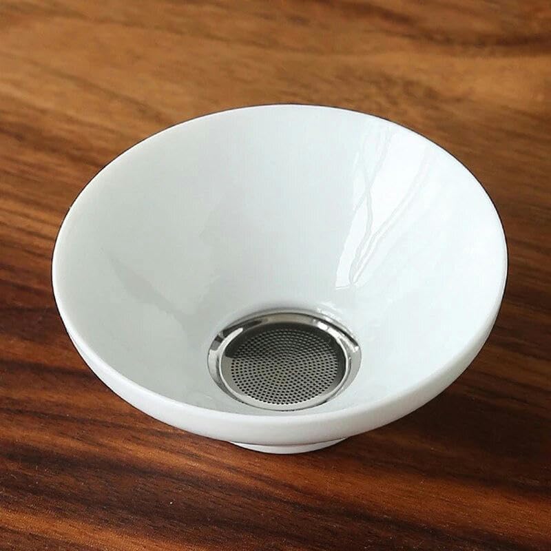 RAEF Porcelanowy serwis Gaiwan Filiżanki do herbaty Chiński Ceremonia Czajniczek Przenośny Podróż Kung Fu Zestaw do herbaty Ceramiczny kubek do herbaty z filtrem