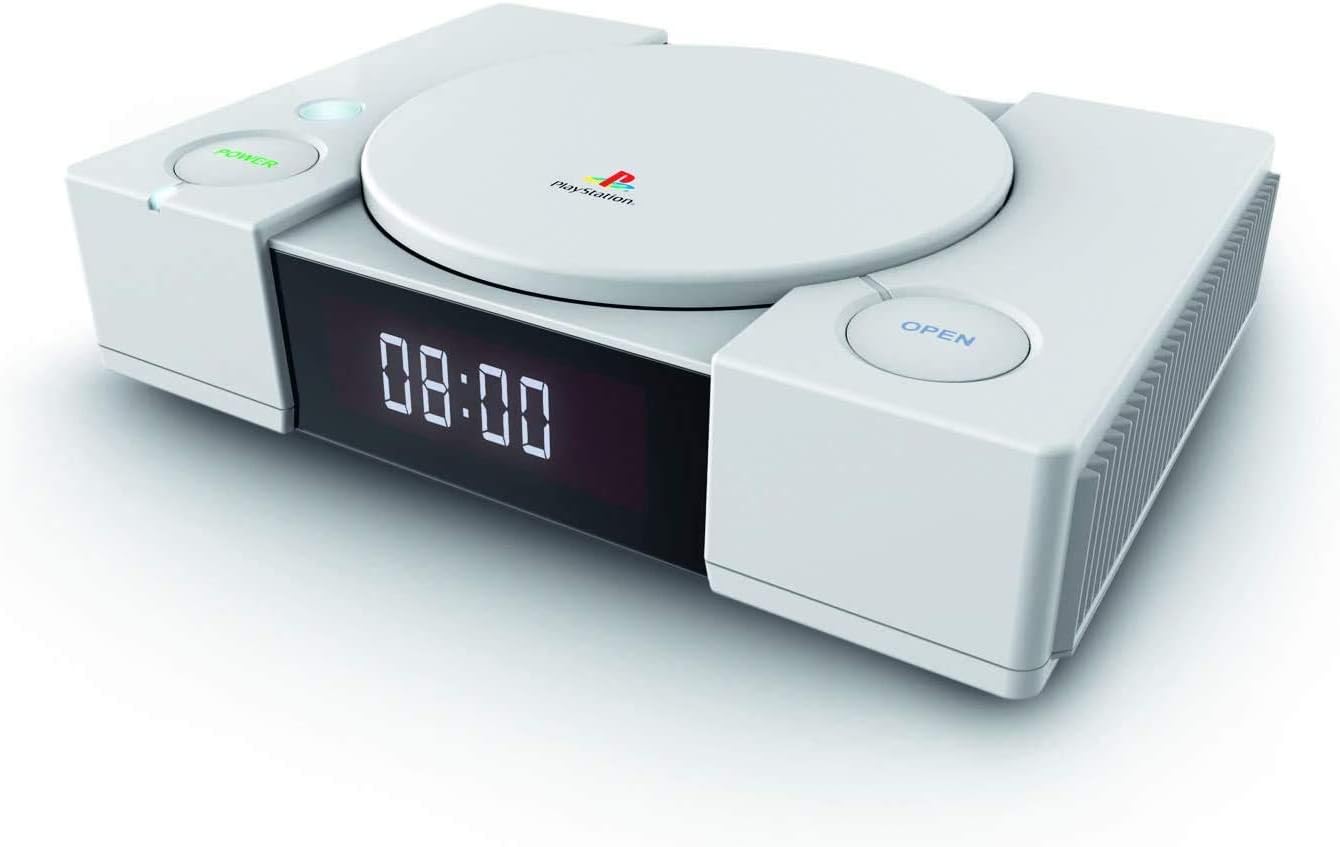 Bigben Interactive PS1AC Alarm Clock Digital Rectangular