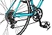 Schwinn Phocus 1400 Adult Road Bike, Mens and Womens, 14-Speed Drivetrain, 43cm Aluminum Frame, 700c Wheels, Drop Bar Handlebars, Teal
