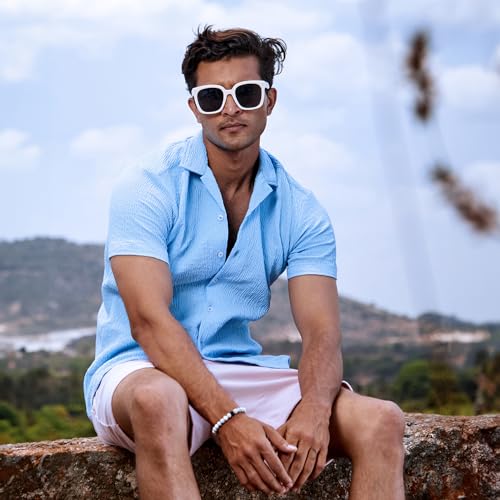 Image of Campus Sutra Men's Regular Fit Shirt