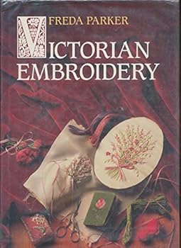 Hardcover Victorian Embroidery Book