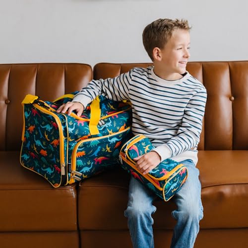 Wildkin 69090 Kids Weekender Duffel Bags For Boys & Girls, Perfect For Sleepovers And Travel Duffel Bag For Kids, Carry-On Size & Ideal For School Practice Or Weekend Travel Bag thumb #1