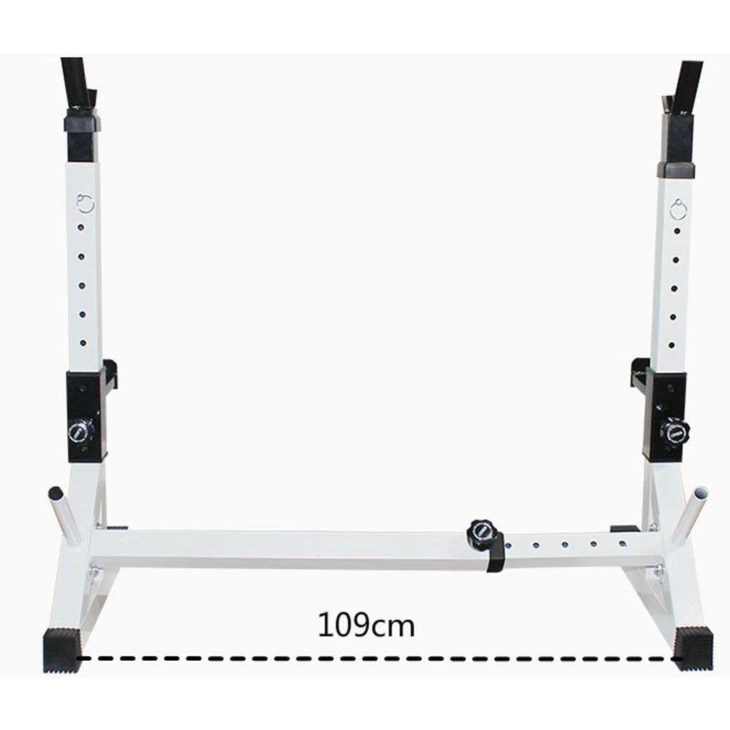 Squat Rack Dipping Station stojak na hantle stojak do zanurzania fitness ławka wyciskanie przysiady stojak na wyciskanie rama fitness sprzęt sportowy dom podnoszenie ciężarów hantle wsparcie