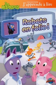 Paperback Robots en Folie! [French] Book