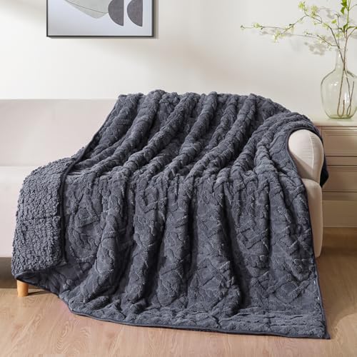 Uttermara Weighted Blanket Queen Size 15 Pounds 60 x 80