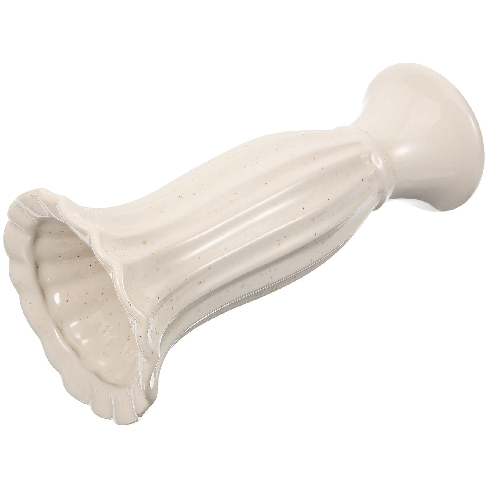 Vase funéraire en céramique pot de fleurs commémoratif et colonne romaine pour tombe