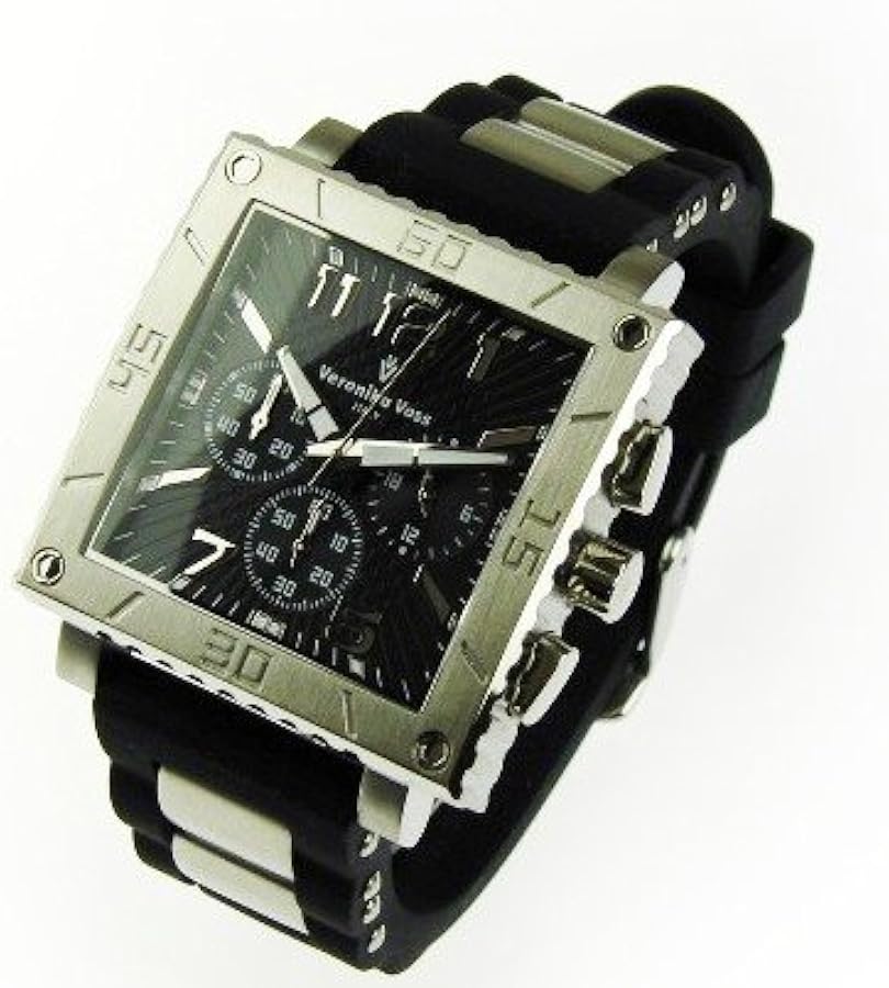 Veronika Voss アナログ腕時計 シルバー Amazon.co.jp: [ヴェロニカボス] VERONIKA VOSS 腕時計 クロノ